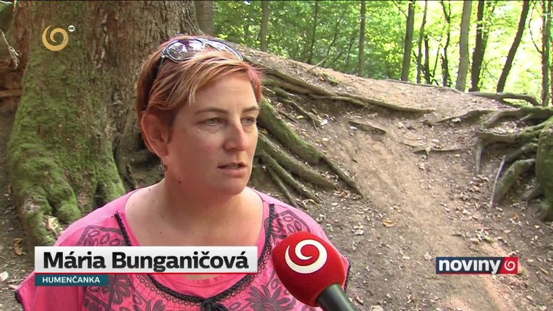 Nový chodník k mohylám