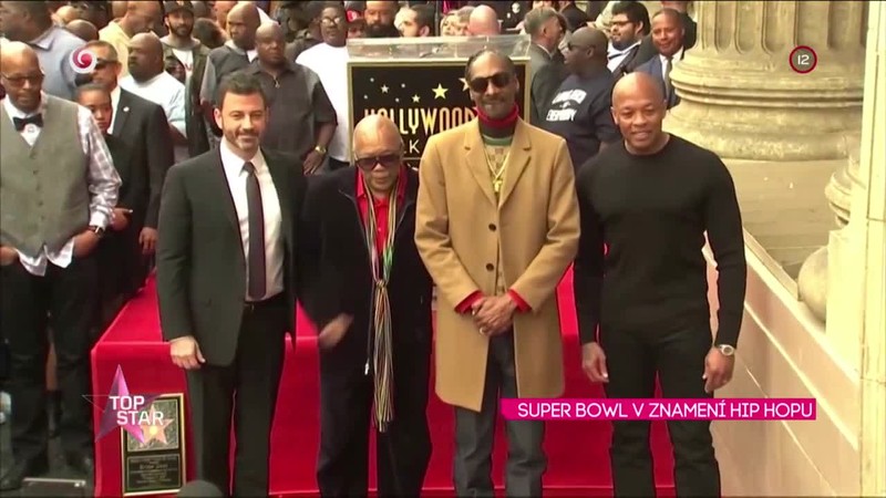 SUPER BOWL V ZNAMENÍ HIP HOPU
