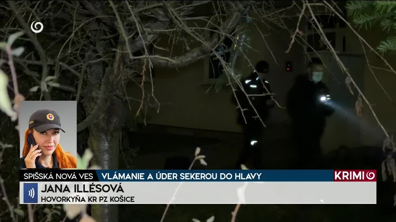 VLÁMANIE A ÚDER SEKEROU DO HLAVY