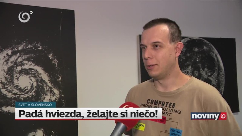 Padá hviezda, želajte si niečo!
