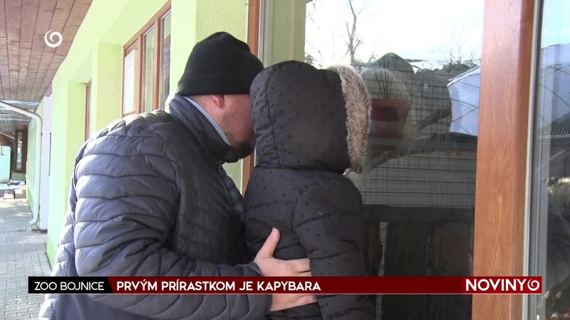 PRVÝM PRÍRASTKOM JE KAPYBARA