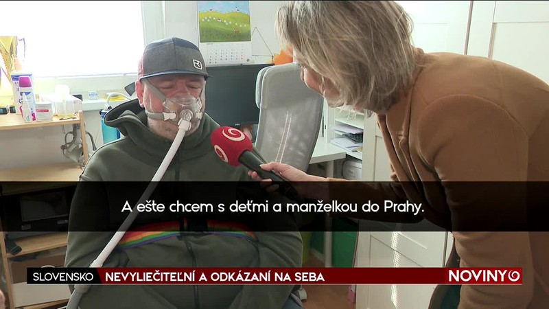 NEVYLIEČITEĽNÍ A ODKÁZANÍ NA SEBA