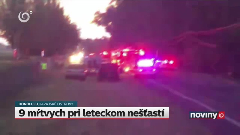 9 mŕtvych pri leteckom nešťastí