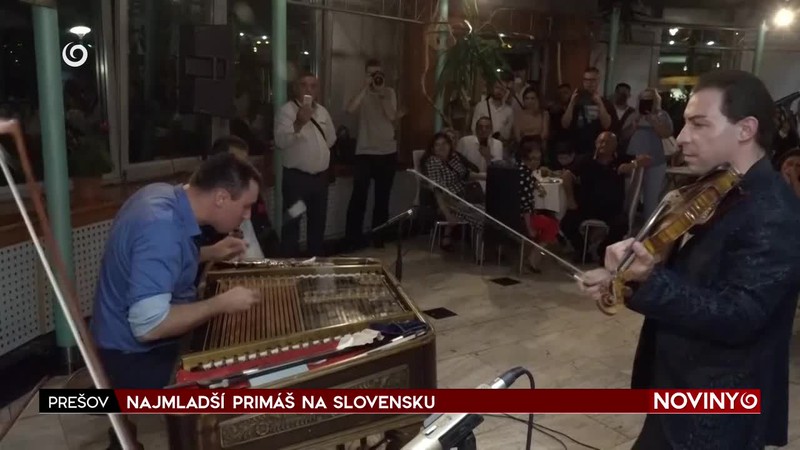 NAJMLADŠÍ PRIMÁŠ NA SLOVENSKU