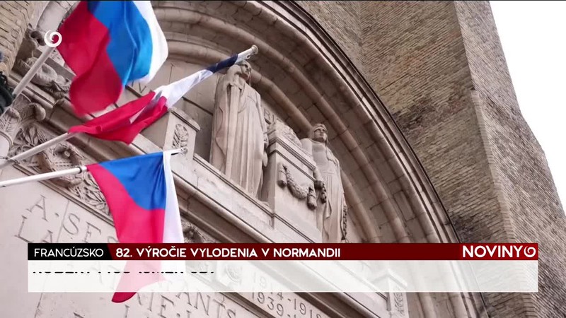 82. VÝROČIE VYLODENIA V NORMANDII