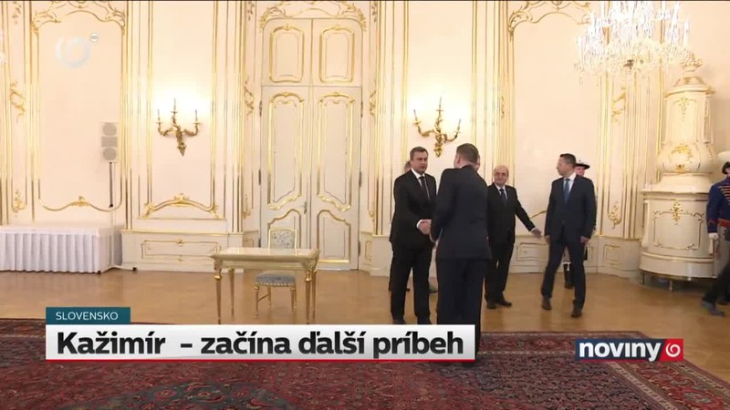 Kažimír  - začína ďalší príbeh