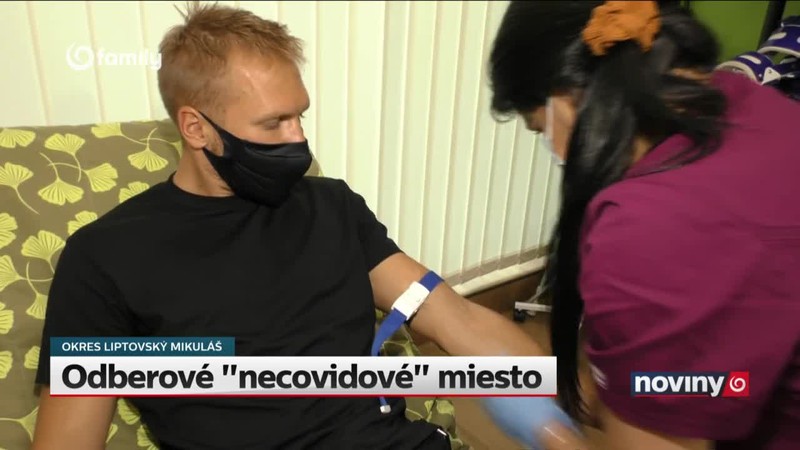 Odberové "necovidové" miesto