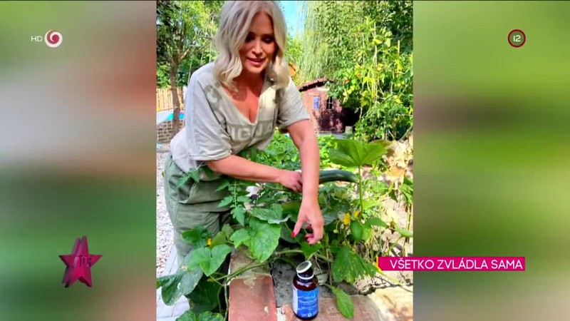 VŠETKO ZVLÁDLA SAMA