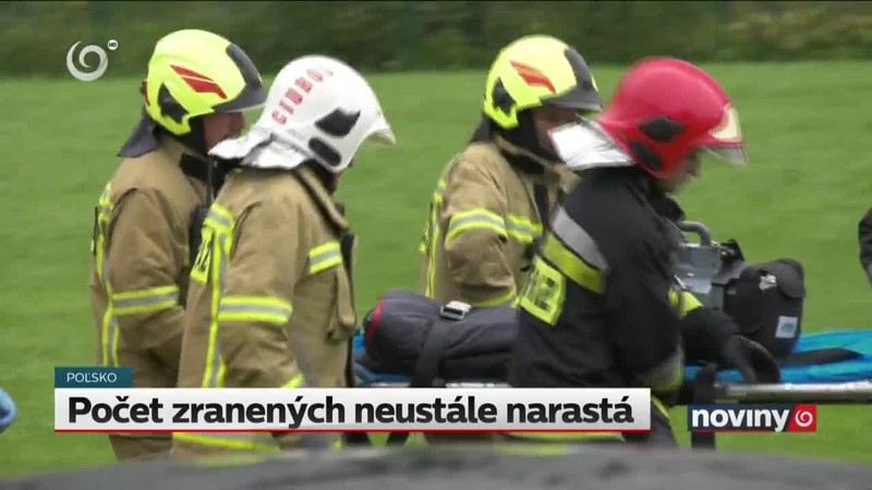 Počet zranených neustále narastá