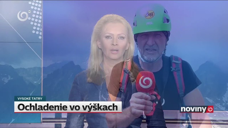 Ochladenie vo výškach