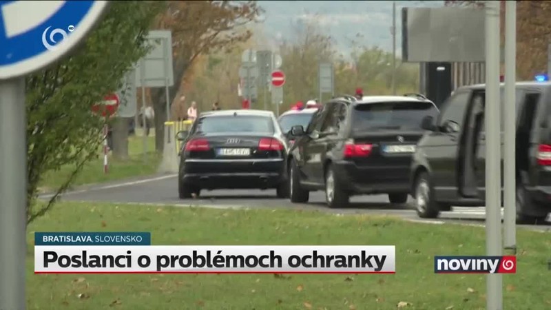 Poslanci o problémoch ochranky