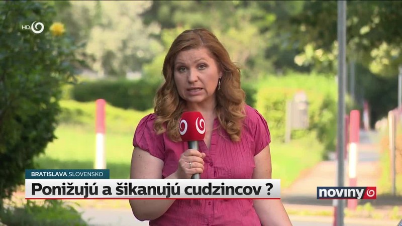 Ponižujú a šikanujú cudzincov ?