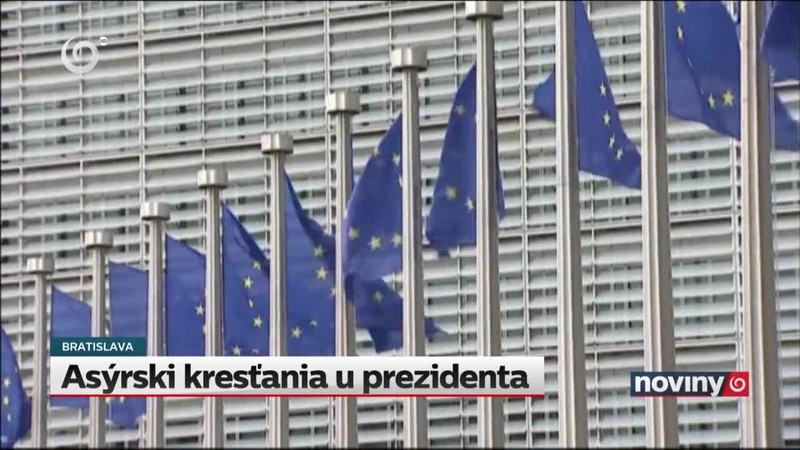 Asýrski kresťania u prezidenta