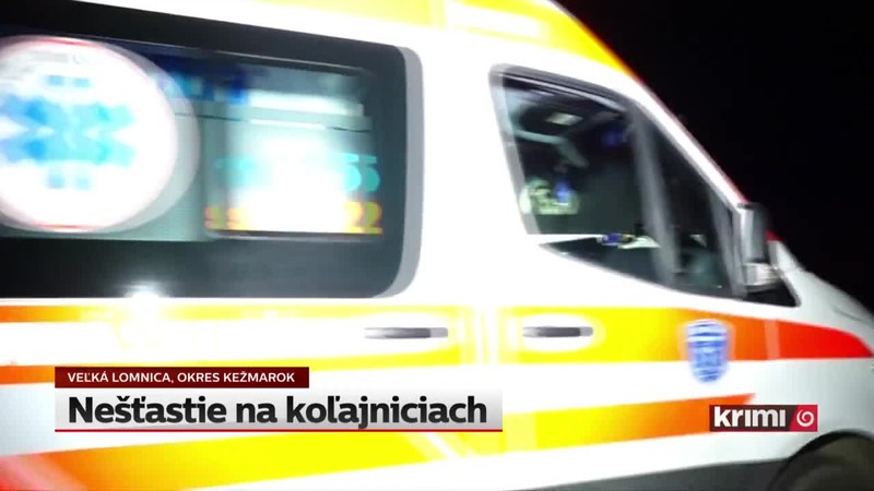 Nešťastie na koľajniciach
