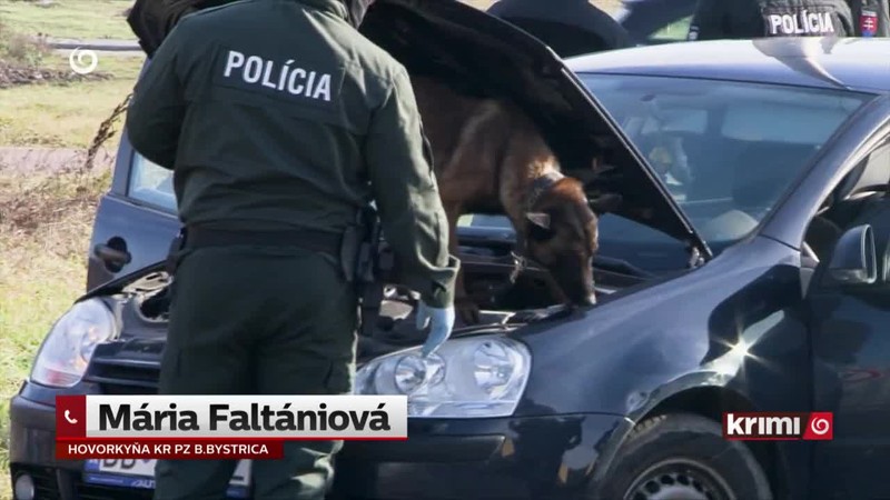 Policajti prehľadávali luxusné auto