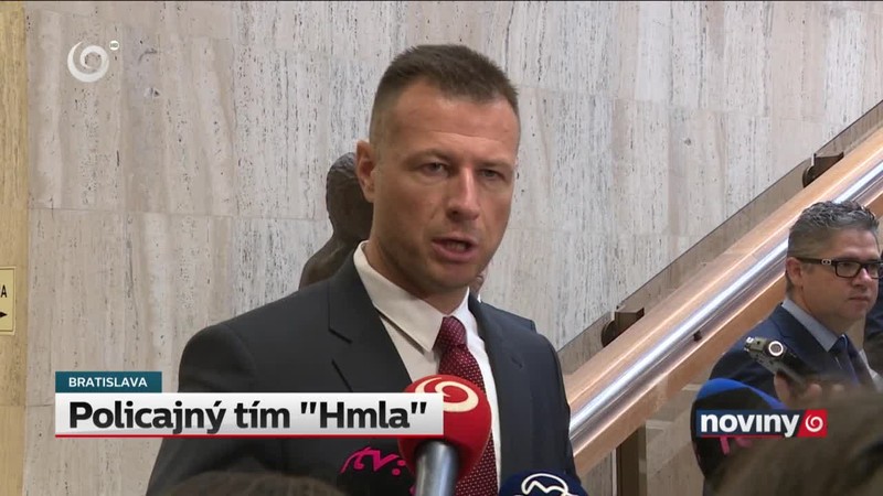 Policajný tím "Hmla"