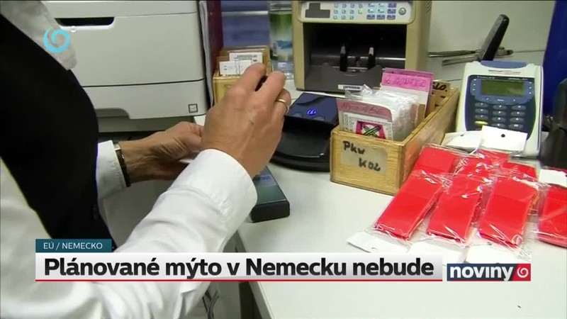 Plánované mýto v Nemecku nebude