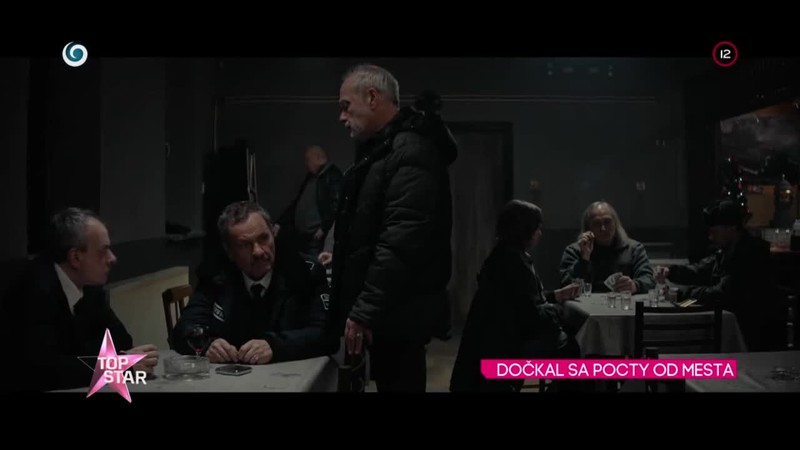 Dočkal sa pocty od mesta