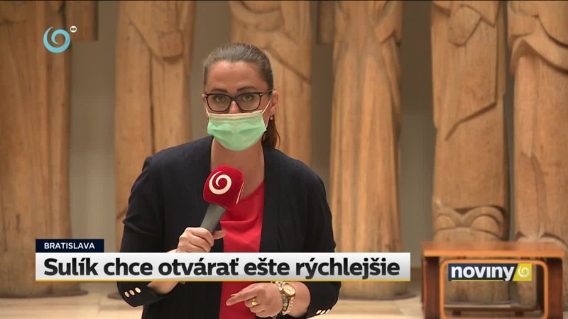 Sulík chce otvárať ešte rýchlejšie