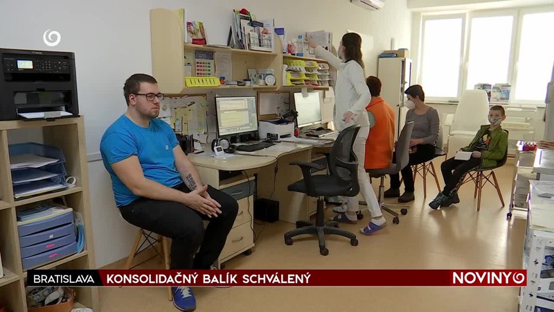KONSOLIDAČNÝ BALÍK SCHVÁLENÝ