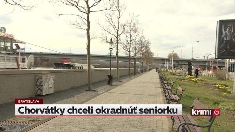 Chorvátky chceli okradnúť seniorku