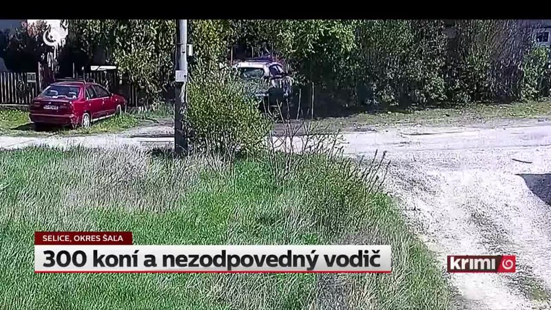 300 koní a nezodpovedný vodič