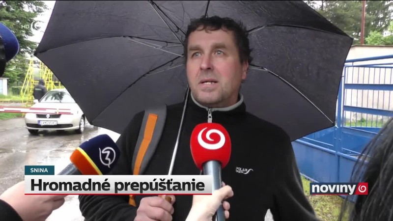 Hromadné prepúšťanie