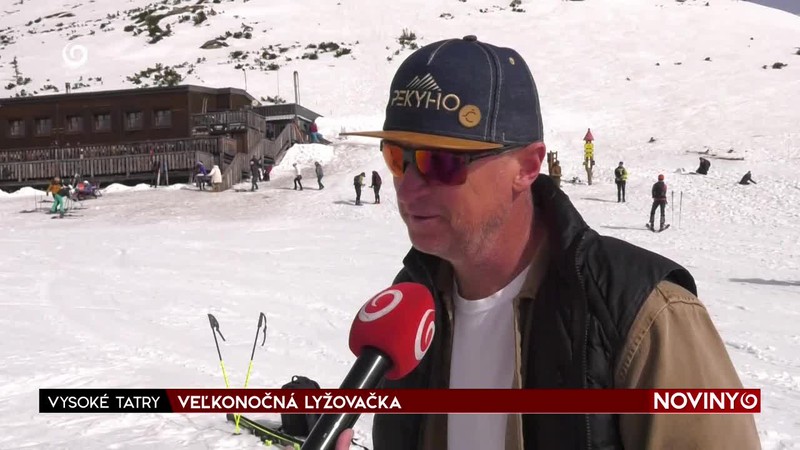 VEĽKONOČNÁ LYŽOVAČKA