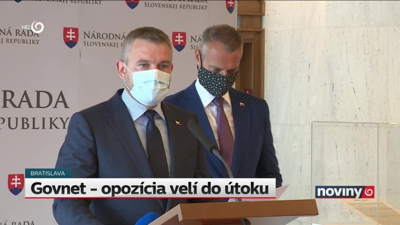 Govnet - opozícia velí do útoku