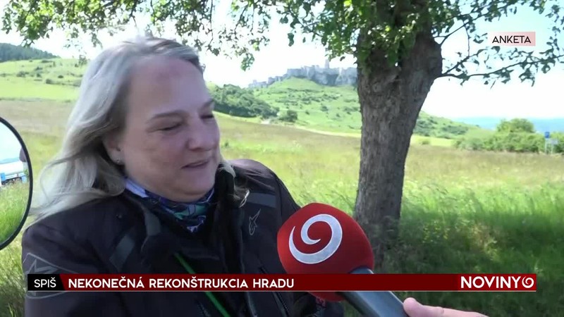 NEKONEČNÁ REKONŠTRUKCIA HRADU