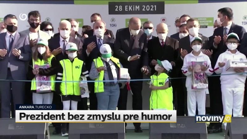 Prezident bez zmyslu pre humor