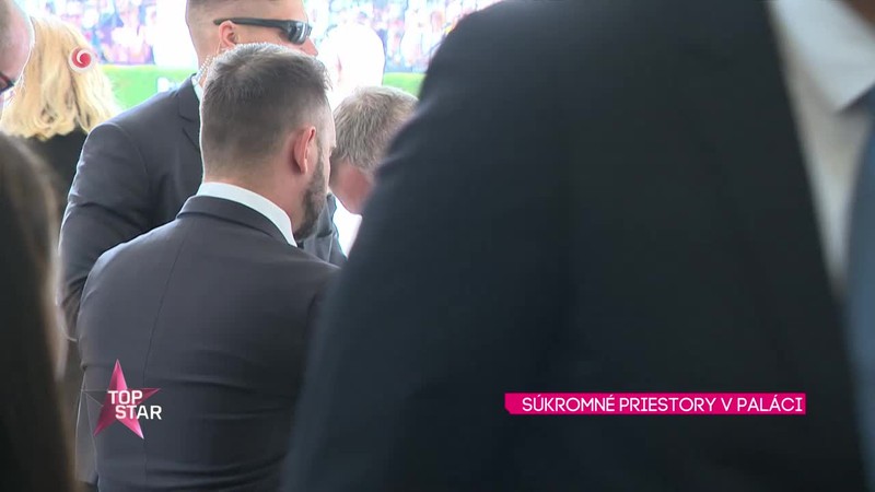 SÚKROMNÉ PRIESTORY V PALÁCI