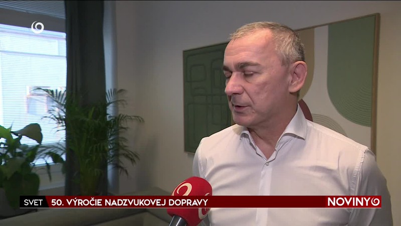 50. VÝROČIE NADZVUKOVEJ DOPRAVY
