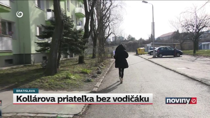 Kollárova priateľka bez vodičáku