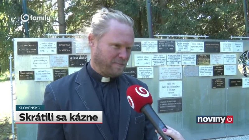 Skrátili sa kázne
