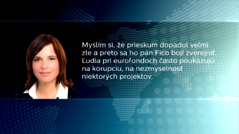 Štát zaplatil súkromnej firme vyše milión za prieskum, jeho výsledky ale tají