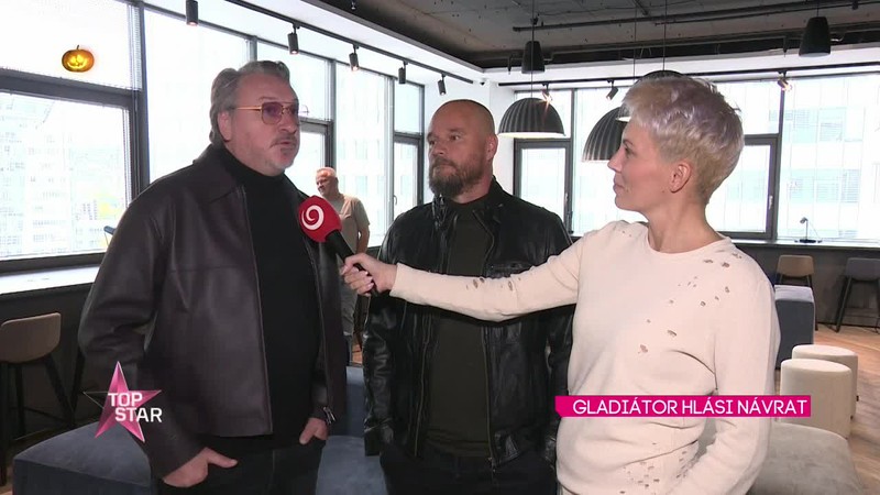 GLADIÁTOR HLÁSI NÁVRAT