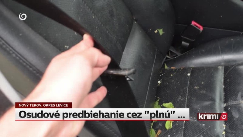 Osudové predbiehanie cez "plnú" ...
