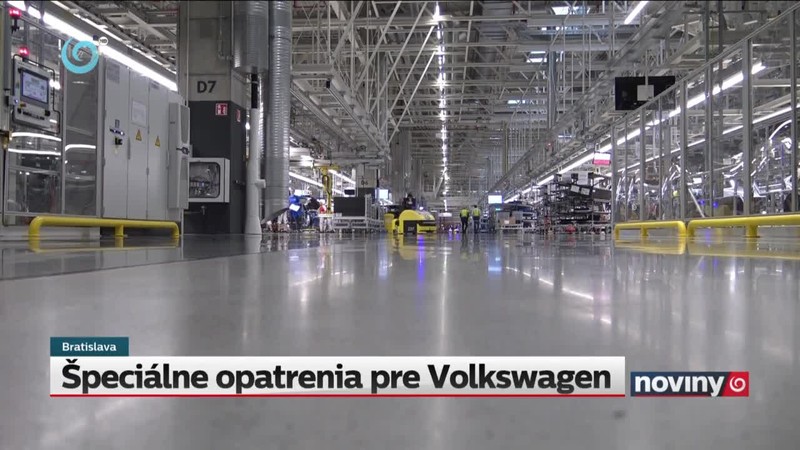 Špeciálne opatrenia pre Volkswagen