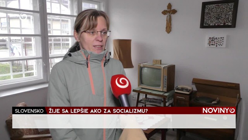 ŽIJE SA LEPŠIE AKO ZA SOCIALIZMU?