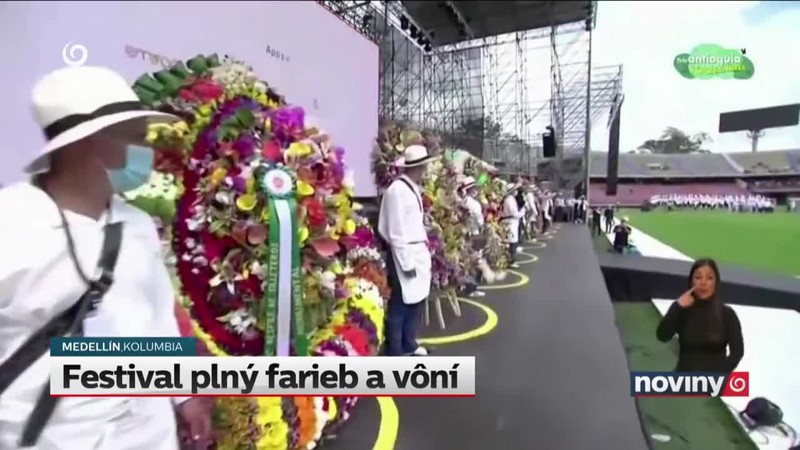 Festival plný farieb a vôní