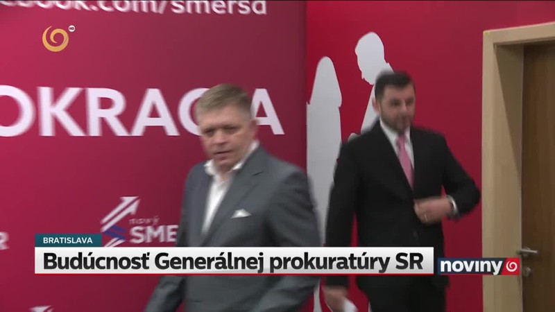 Budúcnosť Generálnej prokuratúry SR