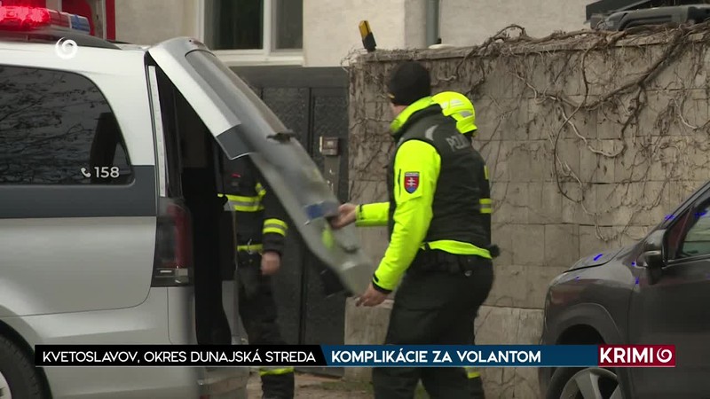 KOMPLIKÁCIE ZA VOLANTOM