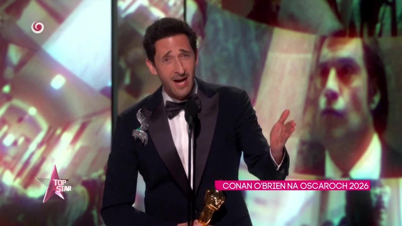CONAN O'BRIEN NA OSCAROCH 2026