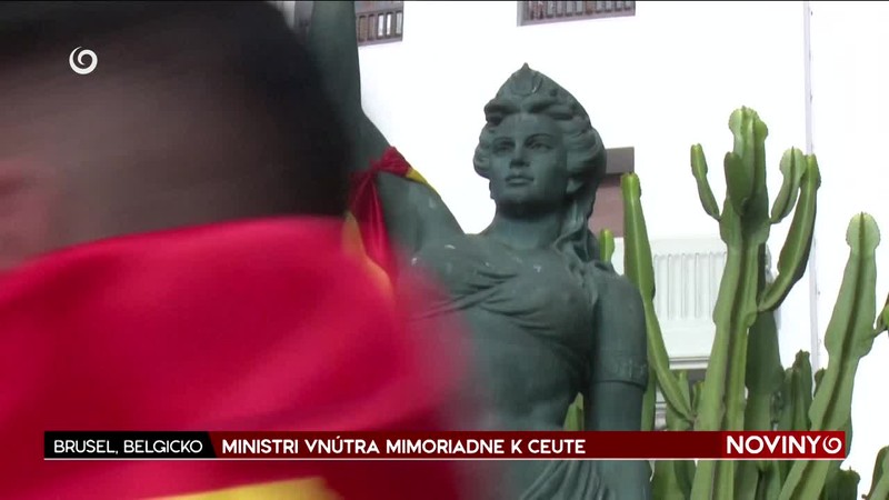 MINISTRI VNÚTRA MIMORIADNE K CEUTE