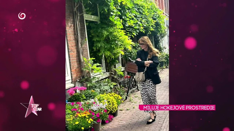 MILUJE HOKEJOVÉ PROSTREDIE