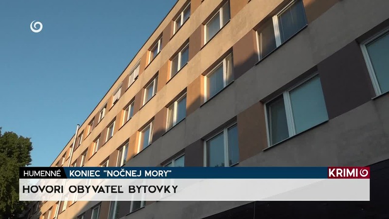 KONIEC "NOČNEJ MORY"