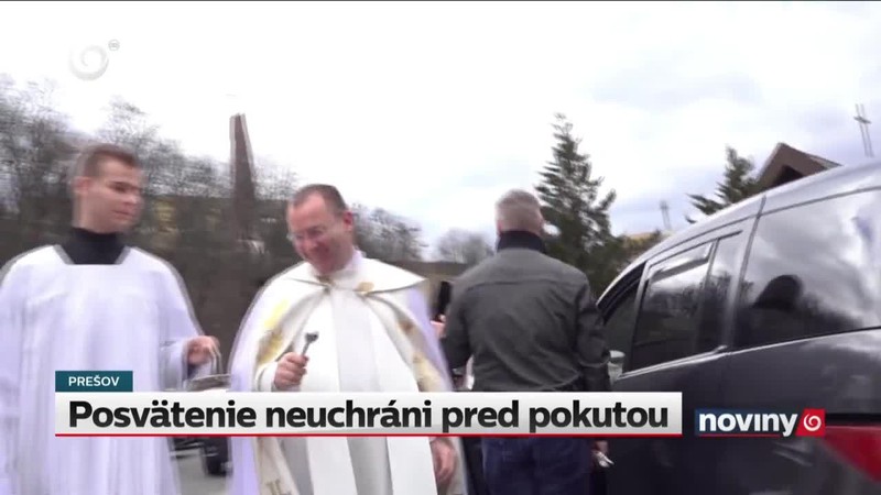 Posvätenie neuchráni pred pokutou