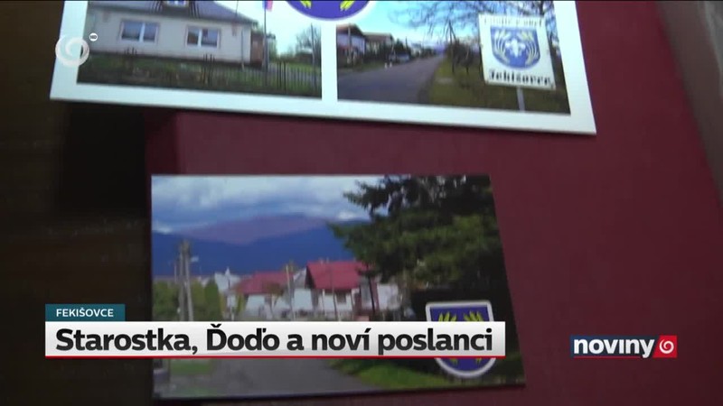Starostka, Ďoďo a noví poslanci