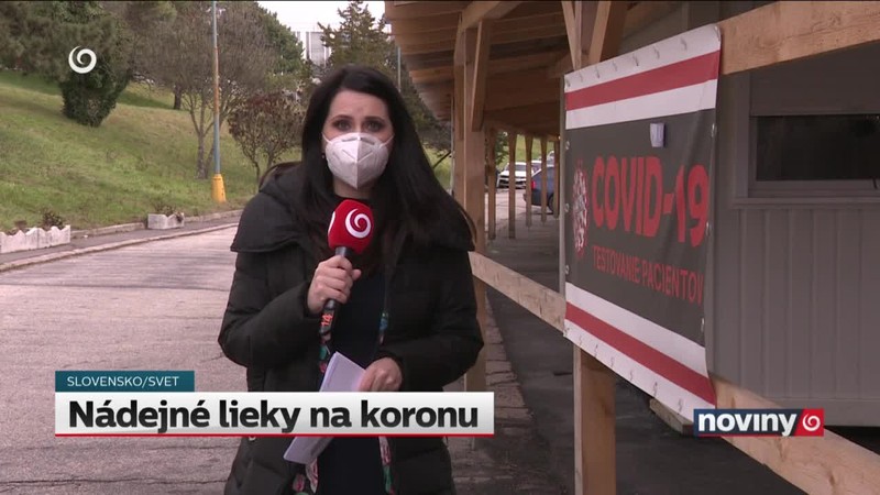 Nádejné lieky na koronu